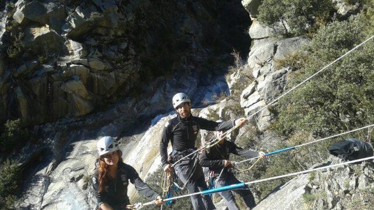 “No m'han fet cap diferència, he estat igual que els nois”