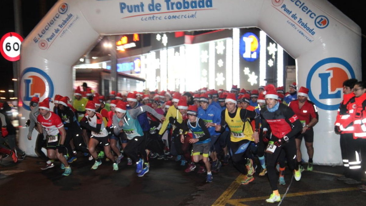 La Sant Silvestre laurediana vol superar els 754 inscrits