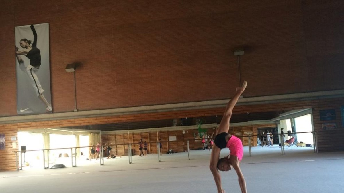 Maria González s'incorpora al CAR de Sant Cugat