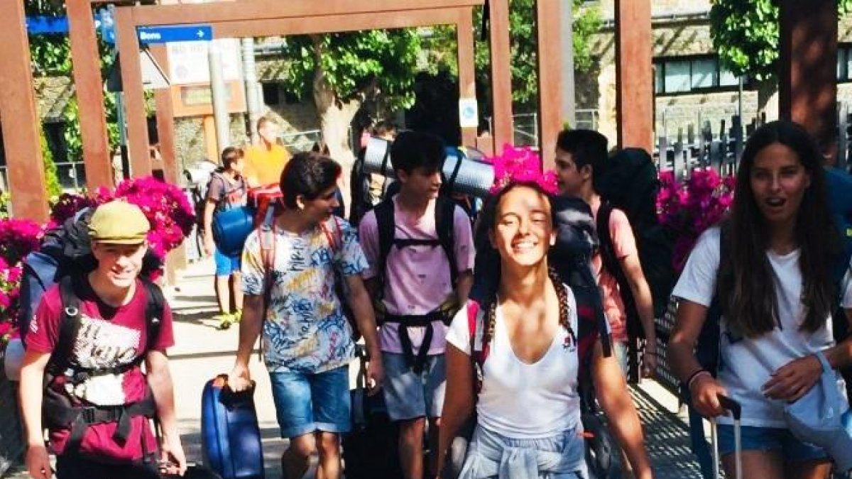 Les colònies d'estiu d'Encamp