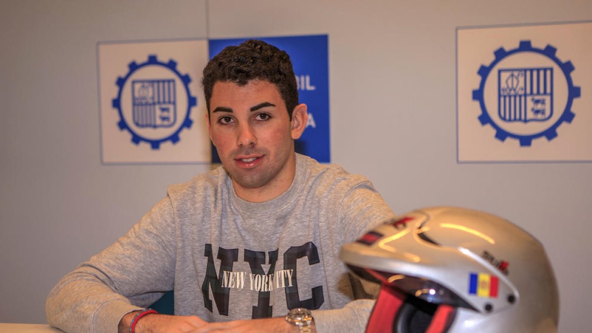 Ferré, al programa de Joves Pilots de l'ACA