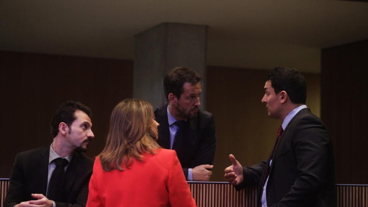 Expedient sancionador a L'A i PS per no lliurar els comptes