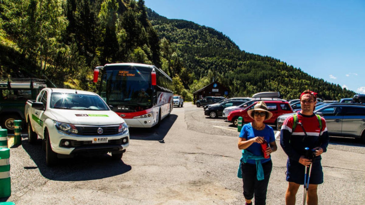 Catorze mil persones van visitar a l'estiu el Parc Natural del Sorteny