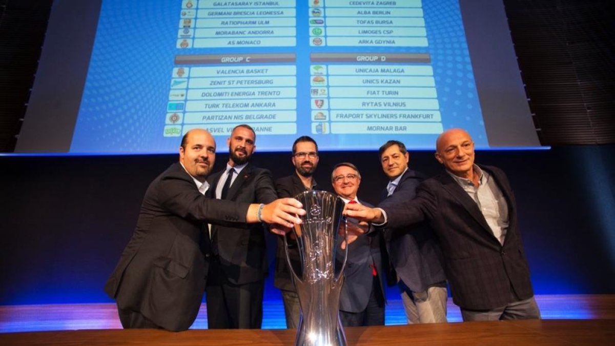 Un grup engrescador per al Morabanc a l'Eurocup