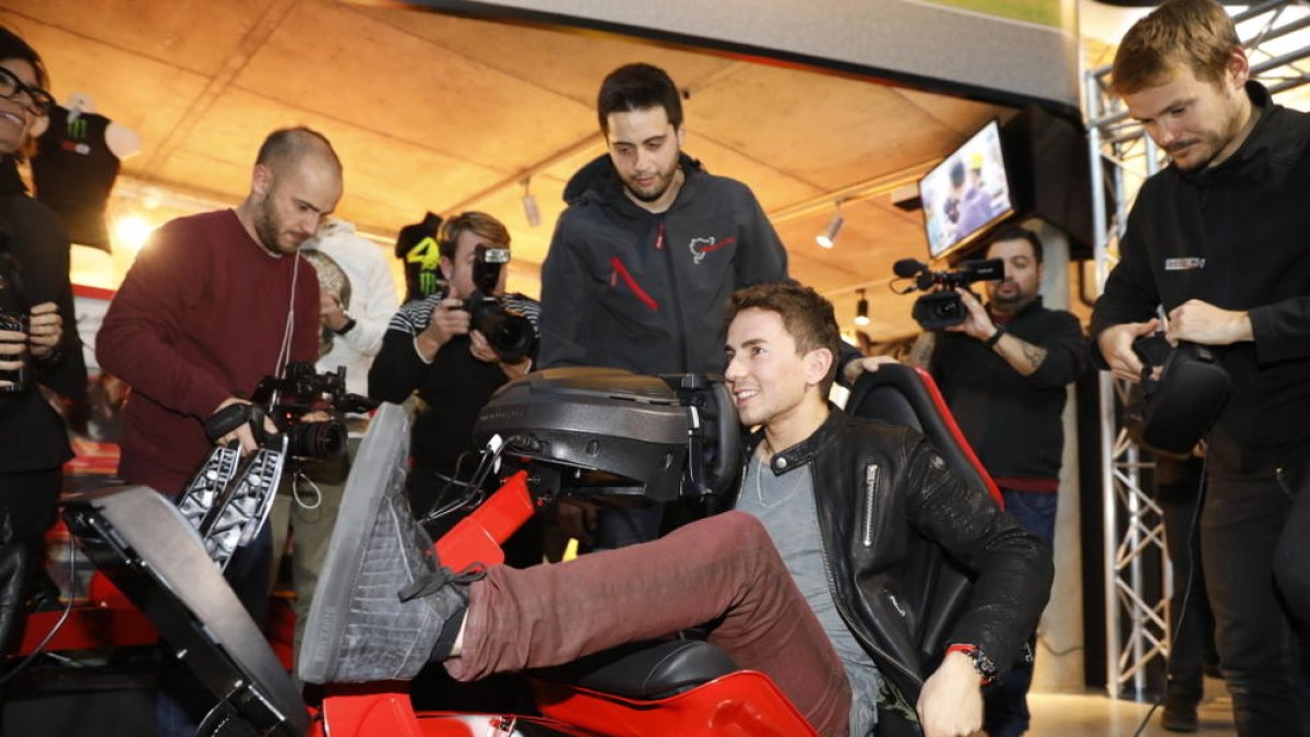 Polèmica petició de les dades fiscals del pilot Jorge Lorenzo