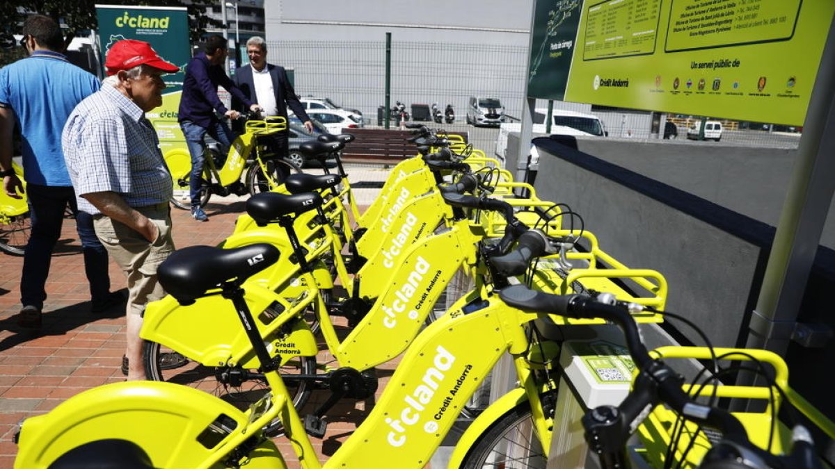 Les bicis elèctriques funcionaran en uns dies, un cop s'ultimi la part tècnica