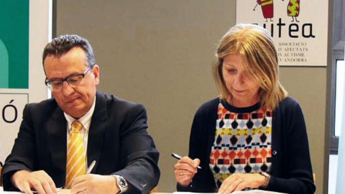 La Fundació Privada Tutelar i Autea impulsen un programa per a joves amb autisme