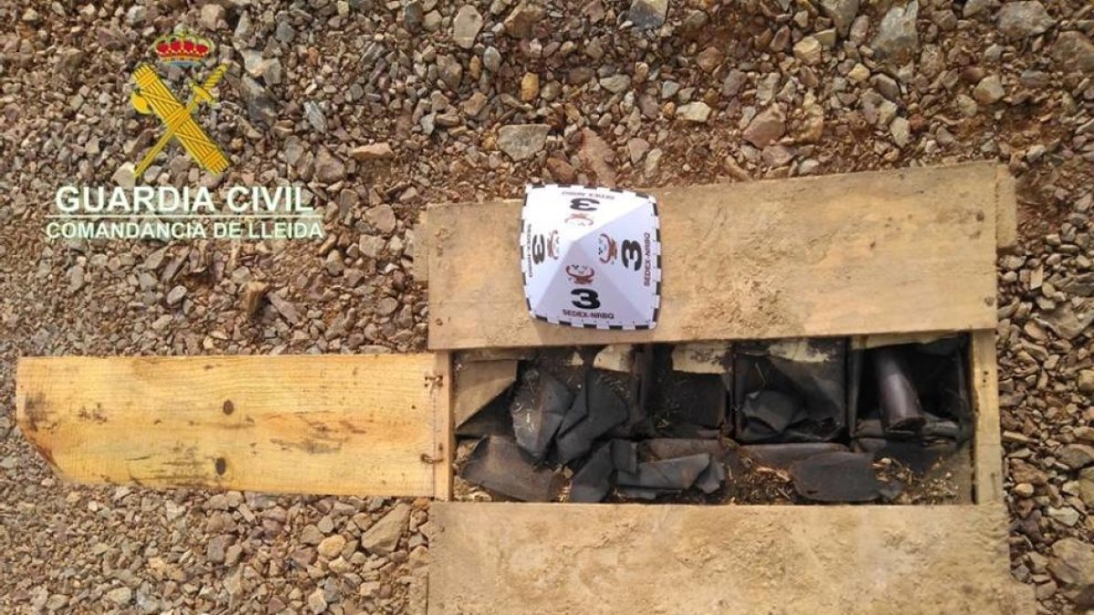 Troben 25 quilograms de material explosiu a Bellver de Cerdanya