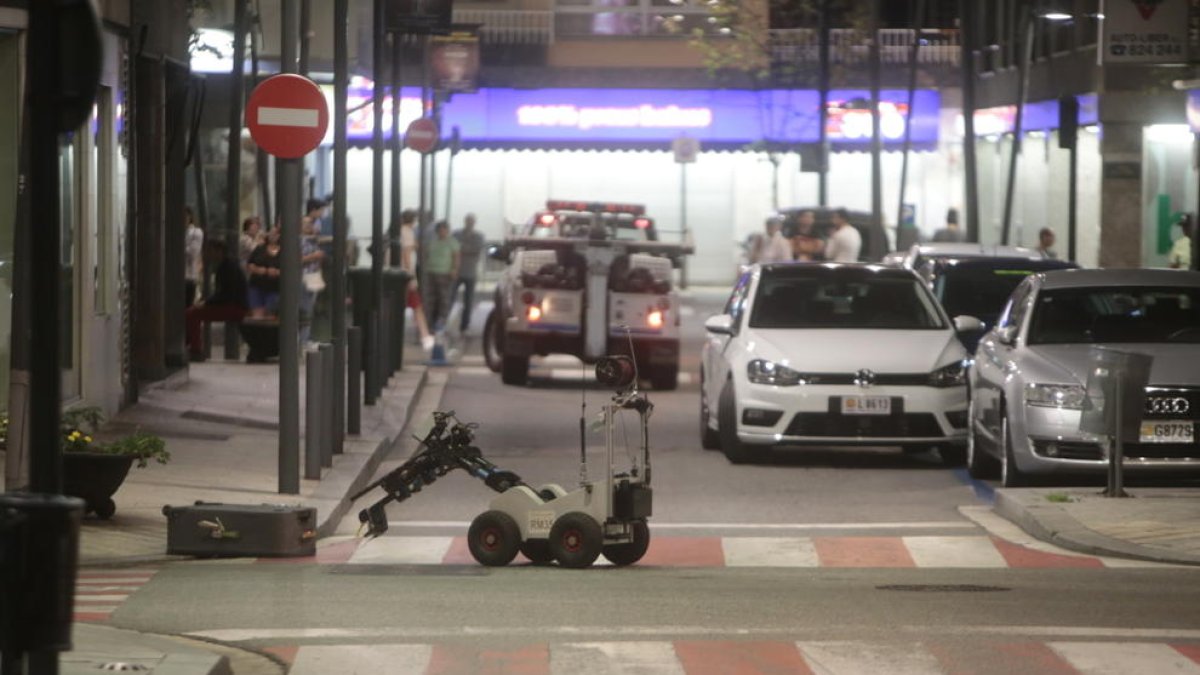 El Tedax disposarà d'un nou robot per desactivar explosius