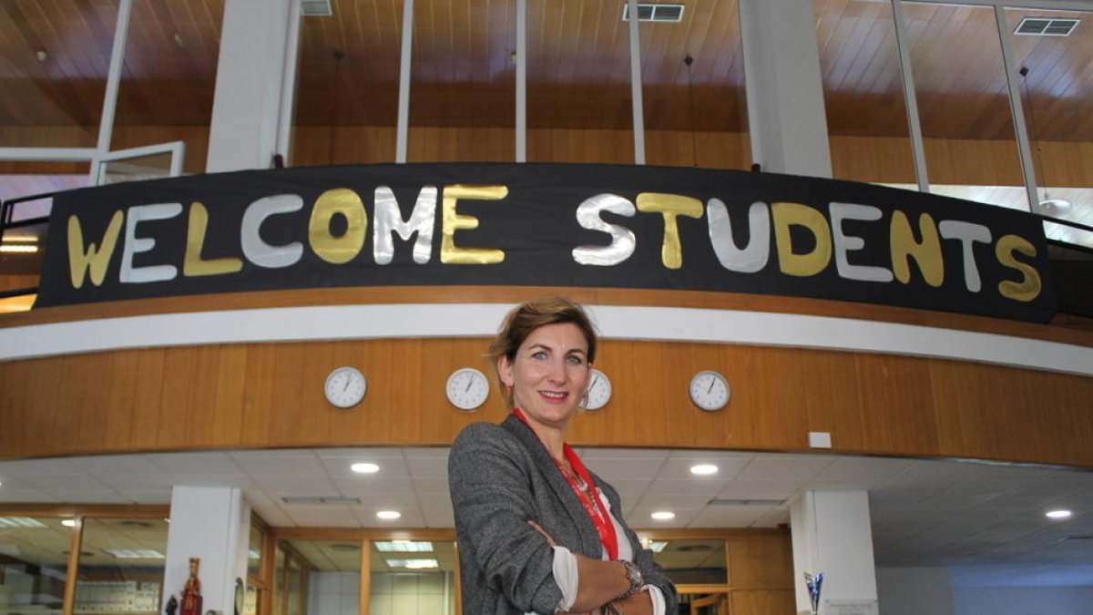 “A Andorra li feia falta un centre educatiu de primer nivell”