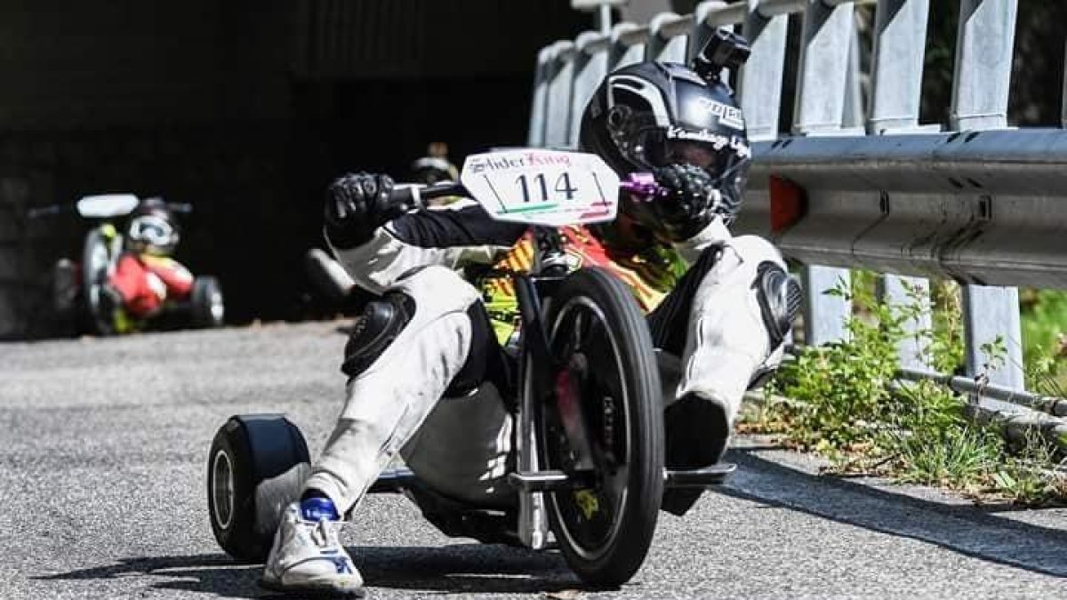 Rocío Calamita, pilot d'speedtrike'