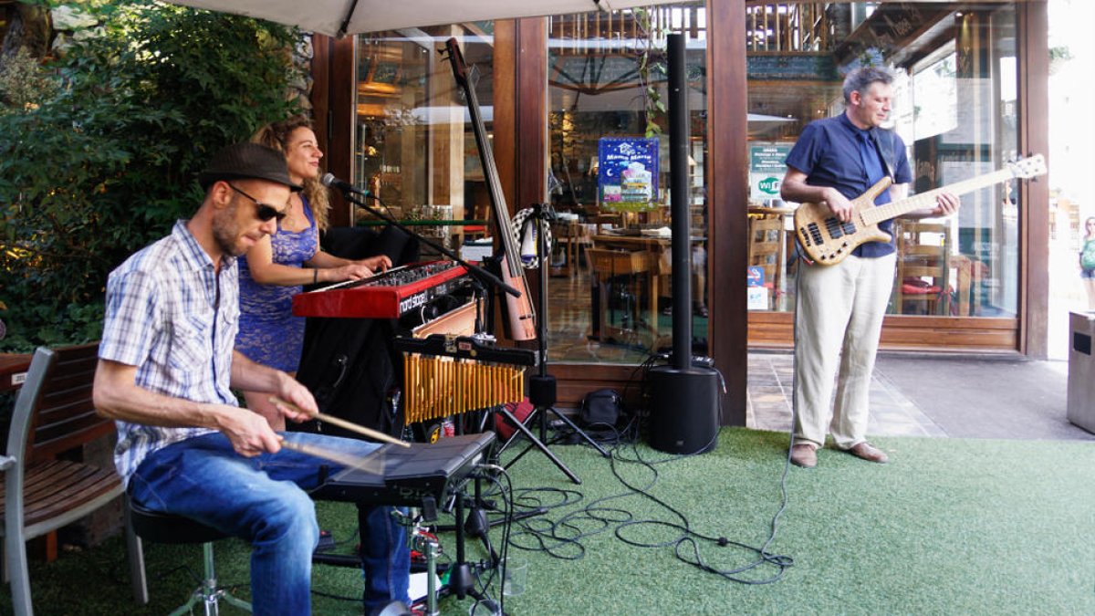 Concert de Vibrand en Clau de Sol