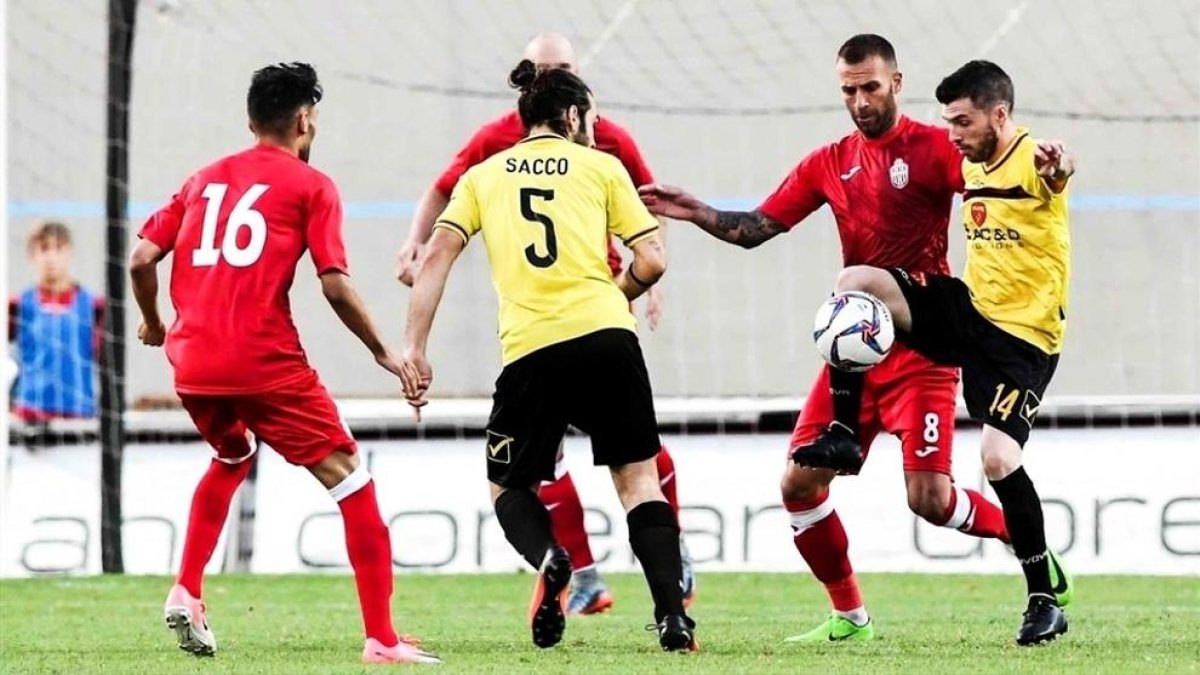 Classificació èpica de l'Engordany amb un gol al minut 96