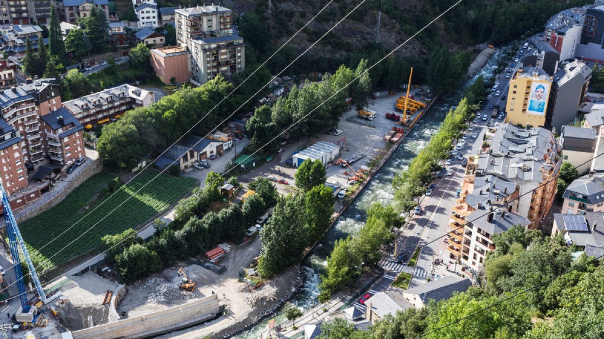 Sant Julià projecta un nou pàrquing que costarà 1,3 milions