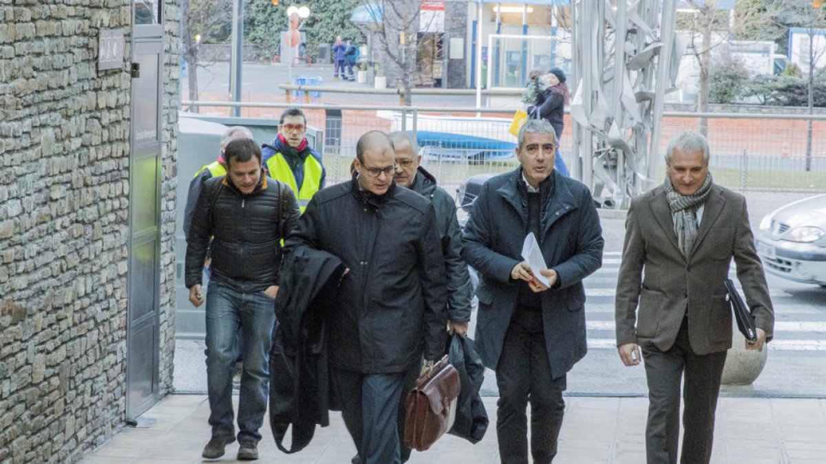 La justícia tomba la recusació de dos magistrats del Superior del lletrat Josep Anton Silvestre