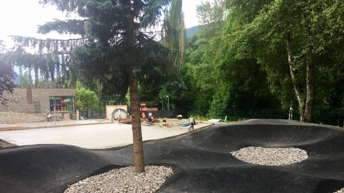 Avança la reforma integral al Prat del Colat