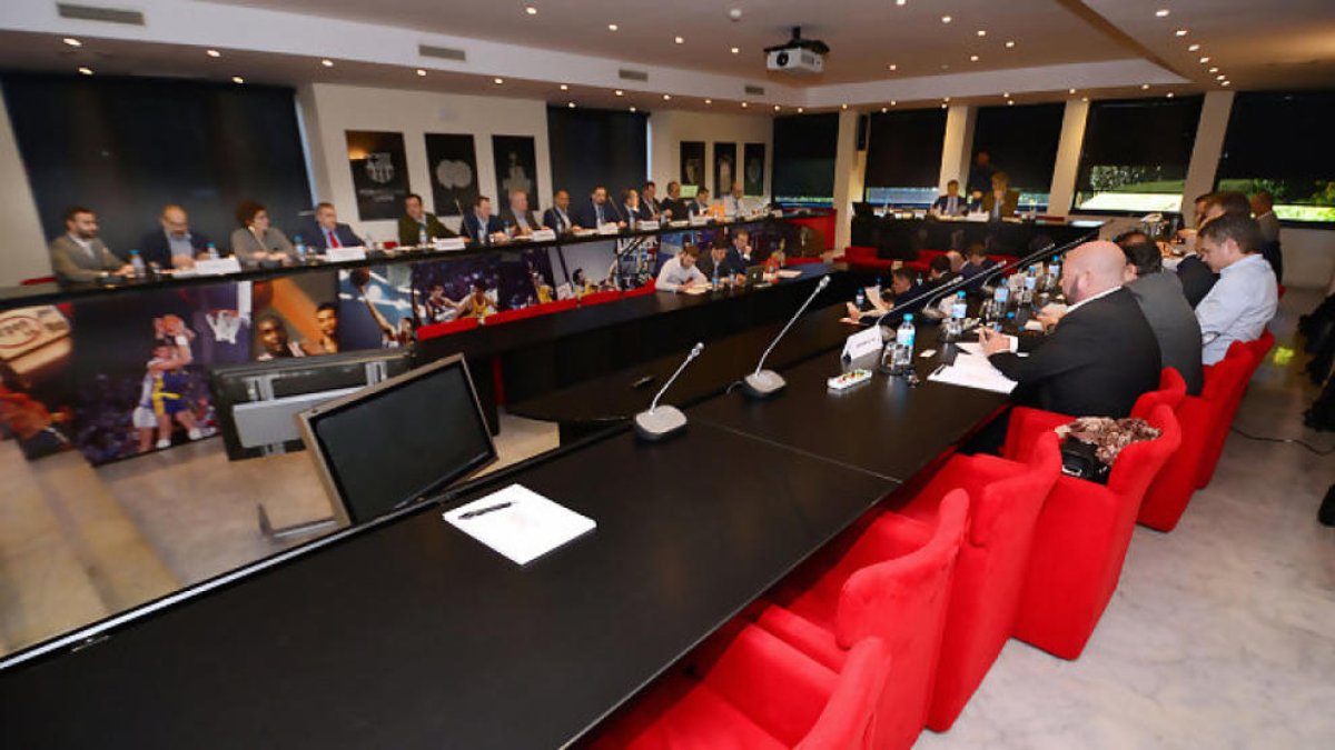 L'assemblea general de l'ACB aprova per unanimitat els comptes de l'exercici 2017-2018