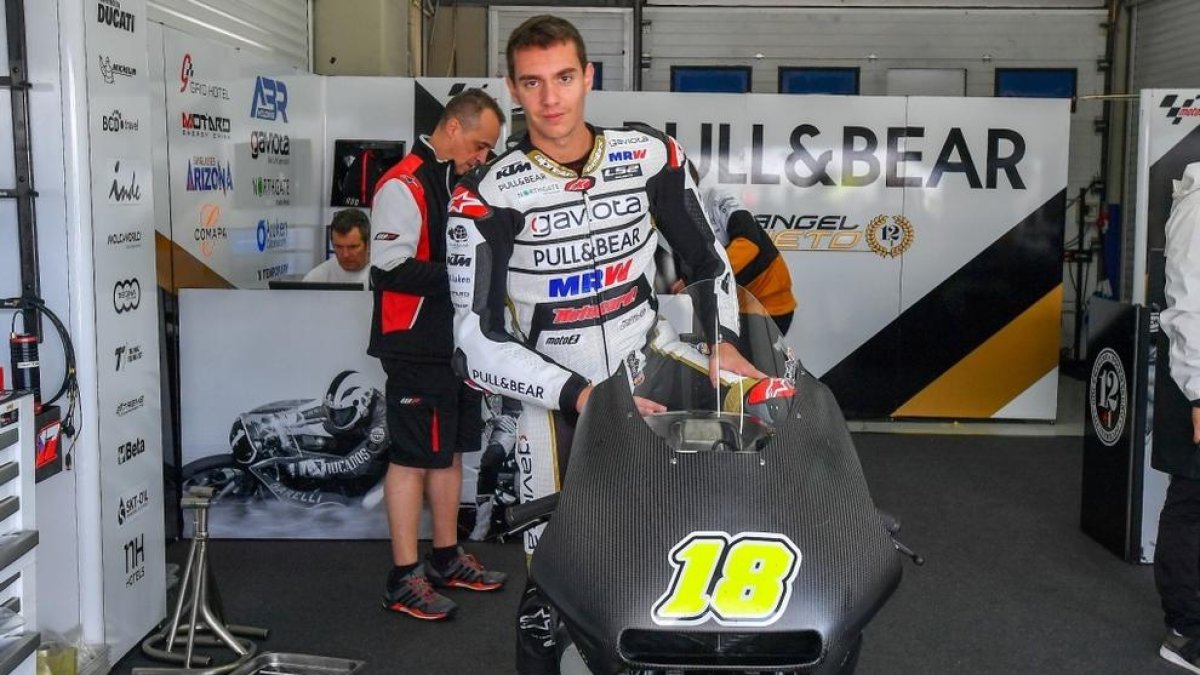“Espero pujar algun dia a MotoGP, però vull destacar a Moto2”
