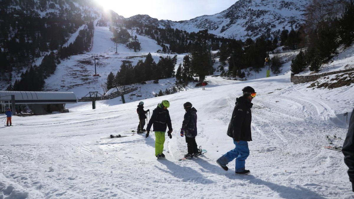 Ordino Arcalís ha inaugurat la temporada aquest matí