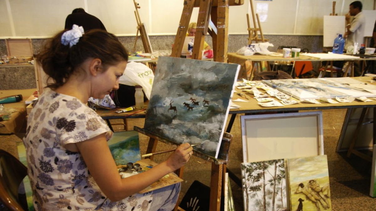 L'Art Camp genera clons