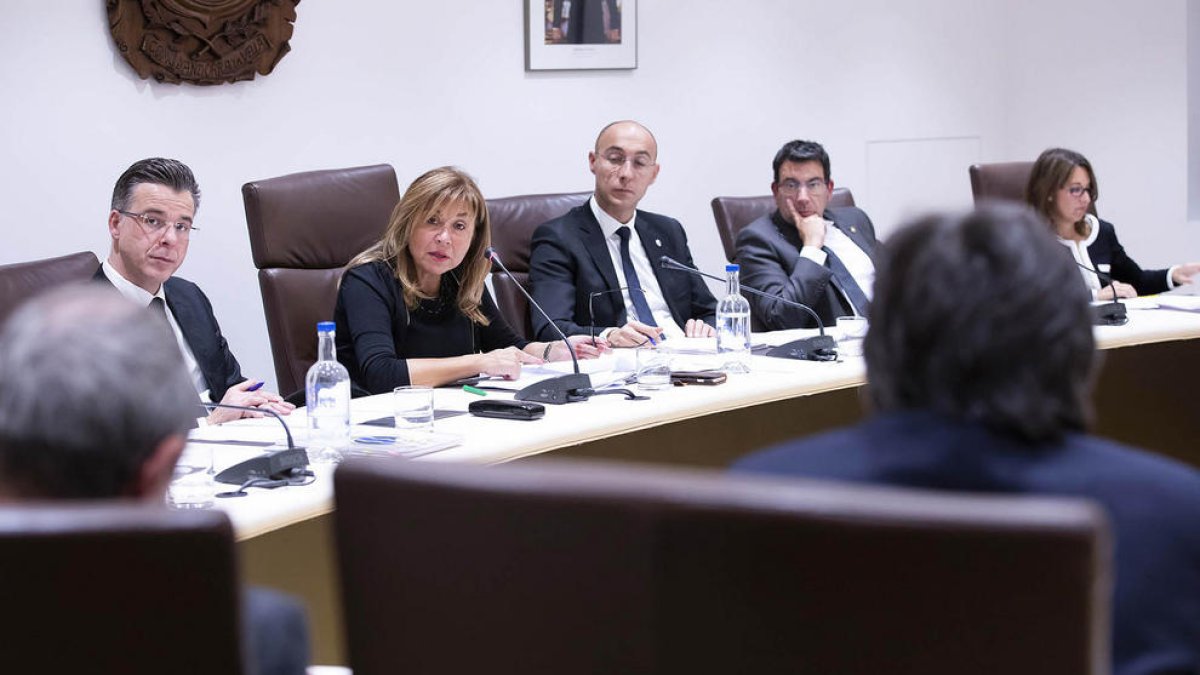 Sessió ordinaria de consell de comú d'Andorra la Vella