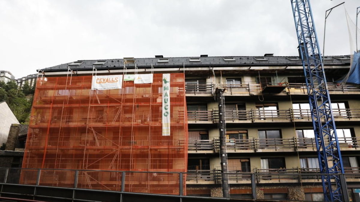 Alguns pisos del Tiffany's encara no s'han pogut tornar a ocupar