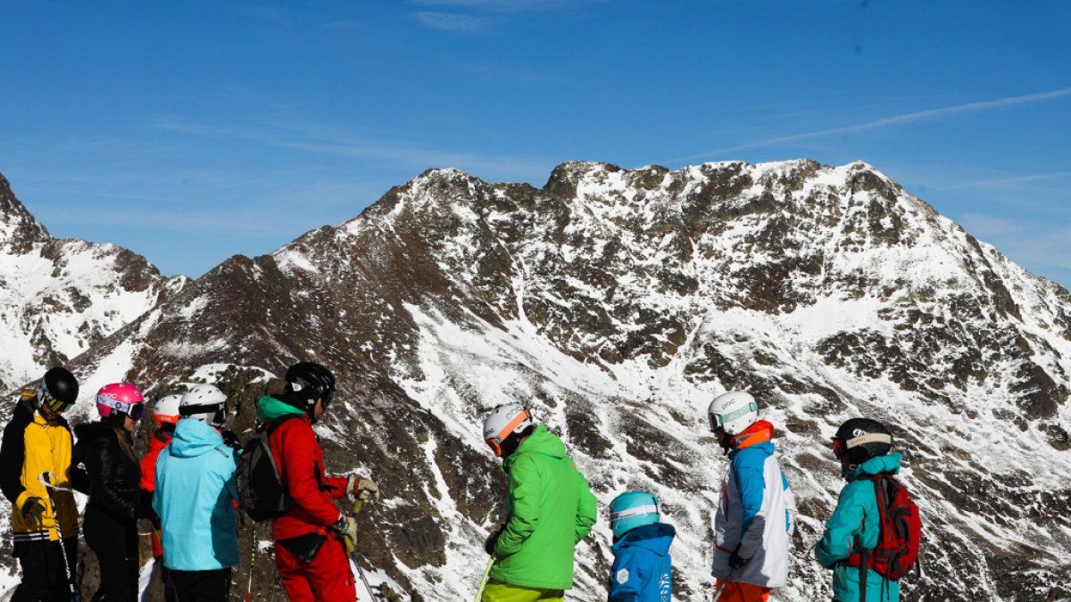 Ordino Arcalís s'estrena amb el 60% de les pistes obertes