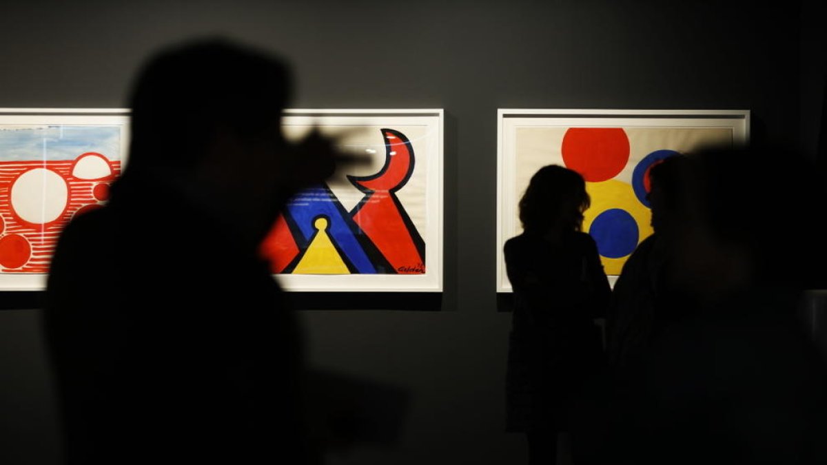 Una altra mirada sobre Calder