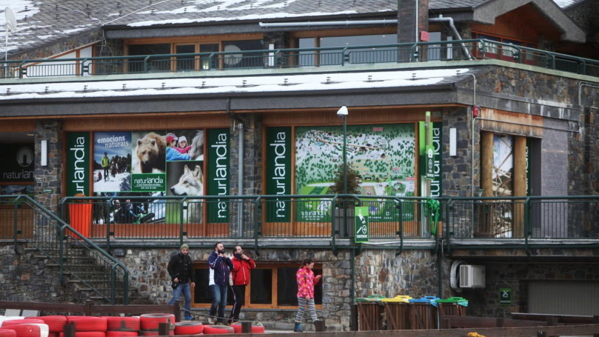 El dèficit de Naturlandia augmenta a un milió d'euros