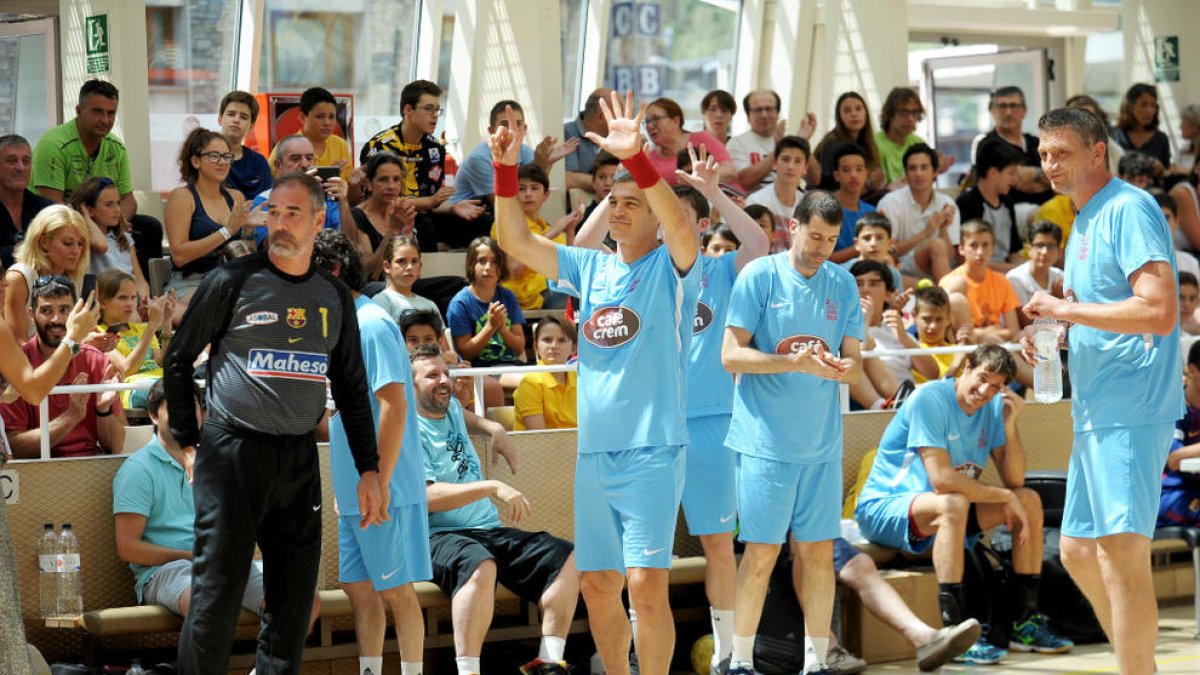 Trenta-dues Copes d'Europa d'handbol al pavelló d'Escaldes