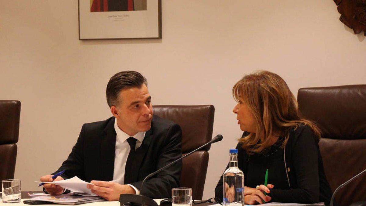 El comú preveu reobrir el sostre del passatge de l'Escale d'aquí a un any