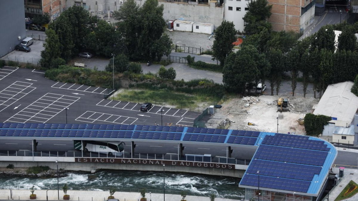 L'elèctrica francesa EDF estudia enfortir l'energia solar d'Andorra