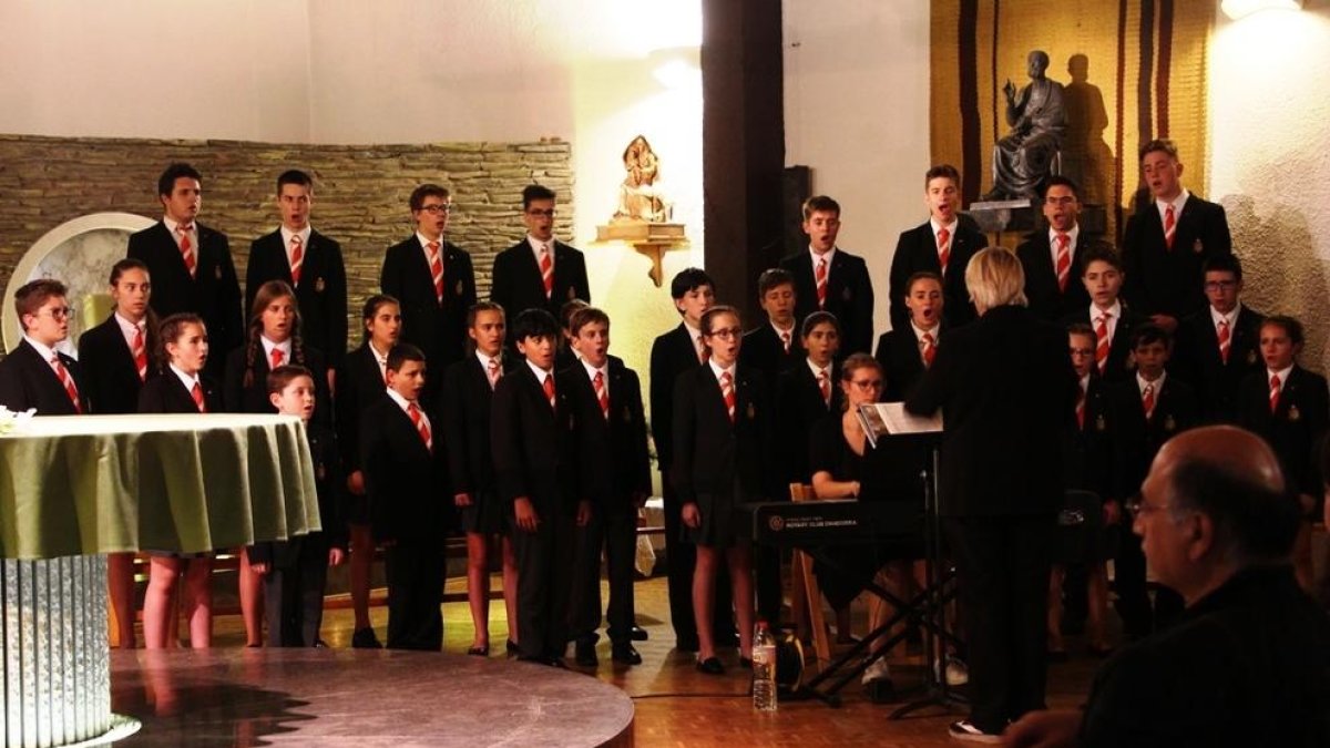 Els Petits Cantors tanquen la temporada al Pas