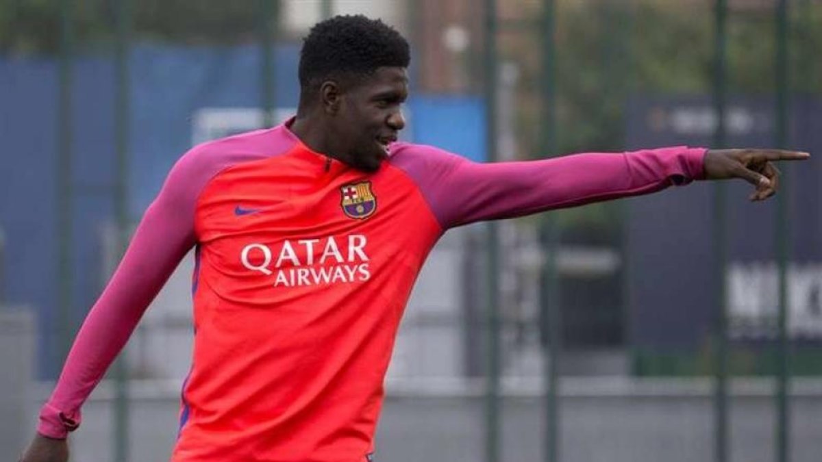 Samuel Umtiti podria haver de passar pel quiròfan