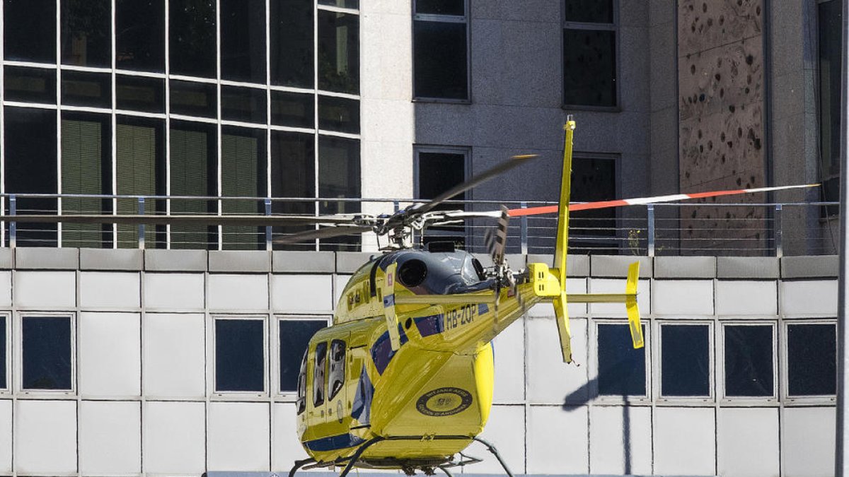 Un turista francès de 72 anys mor en un accident a Tristaina