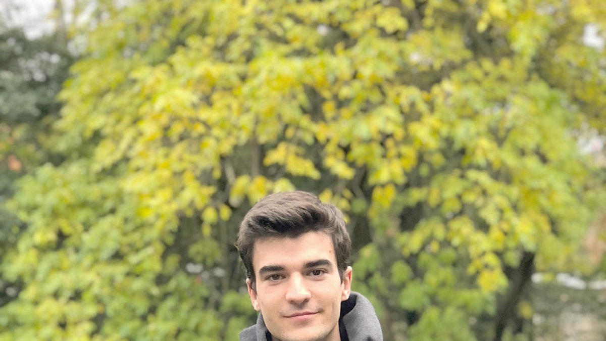Pablo Gironés Led, estudiant d'ADE i Dret a ESADE