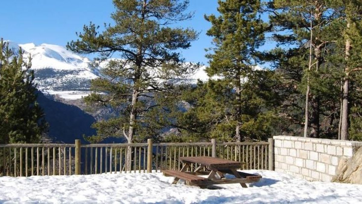 Camí de les pardines