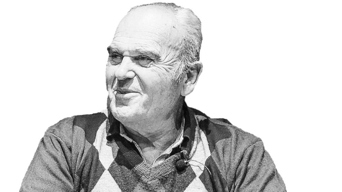Simó Duró, president de la Federació d'Associacions de gent gran