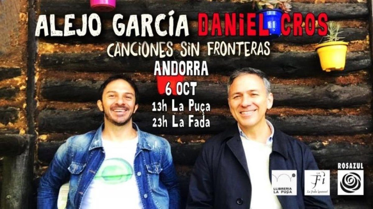 Alejo García i Daniel Cros