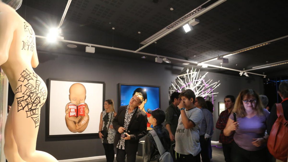 Els projectes de la Biennal, a Art al Roc