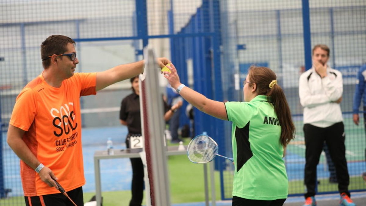 Èxits, públic i bon ambient als Special Olympics