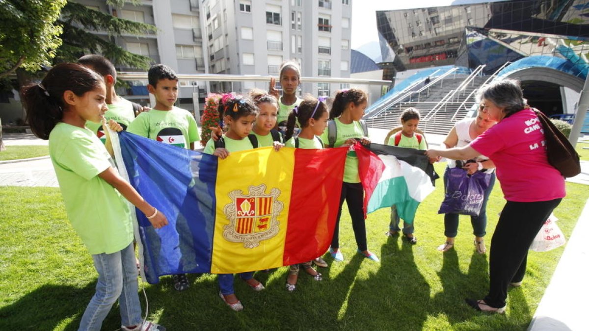 Amics del poble sahrauí es dissol amb crítiques contra el Govern