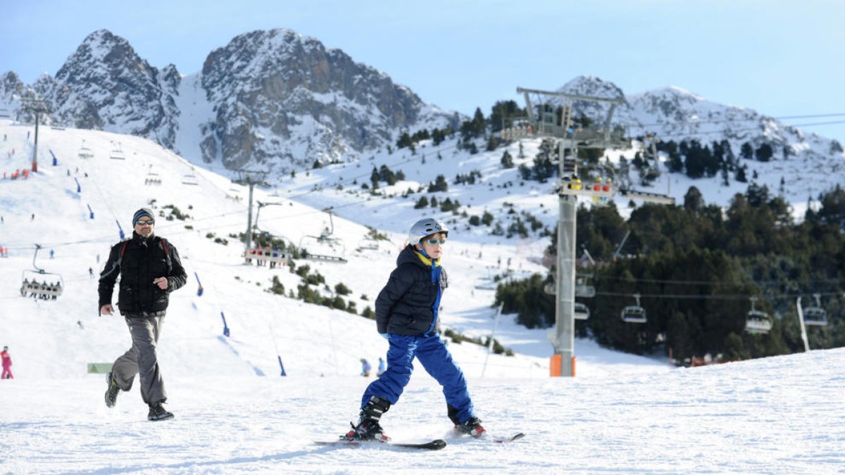 Grandvalira i Pal Arinsal s'estrenen de manera “discreta”
