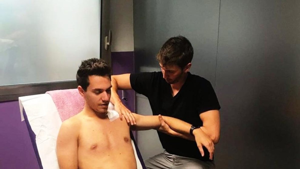 Xavi Cardelús podrà disputar diumenge el Gran Premi d'Alemanya