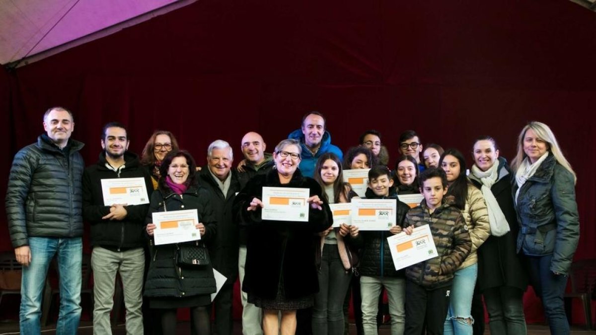 La Massana homenatja els seus voluntaris