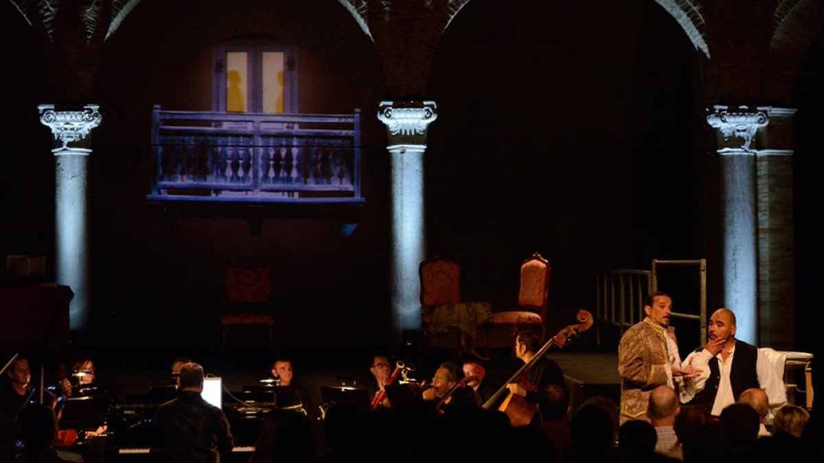 Un barber andorrà a Verona