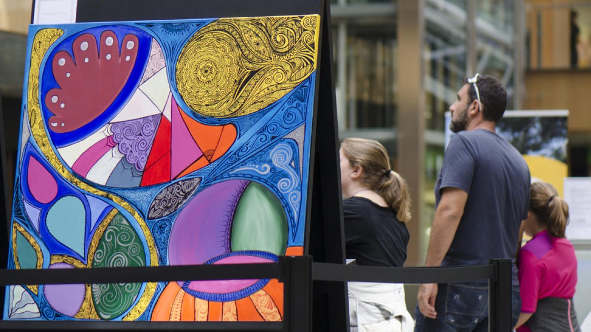 Per amor a l'art, aparador d'art jove