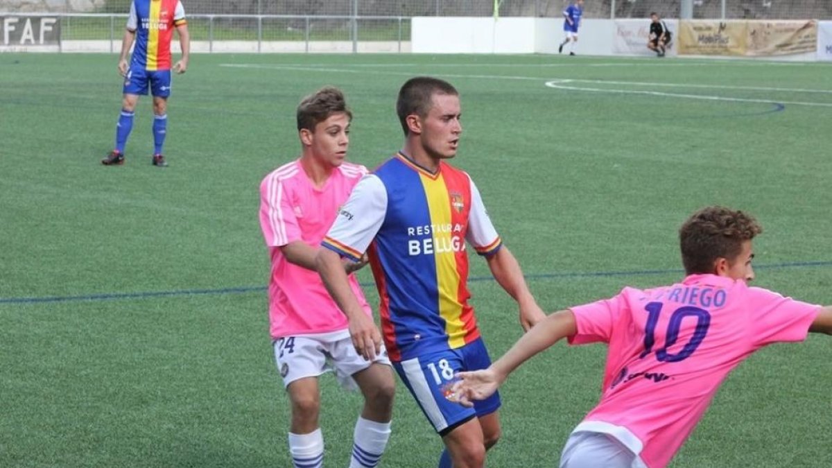 El Futbol Club Andorra no aixeca el cap