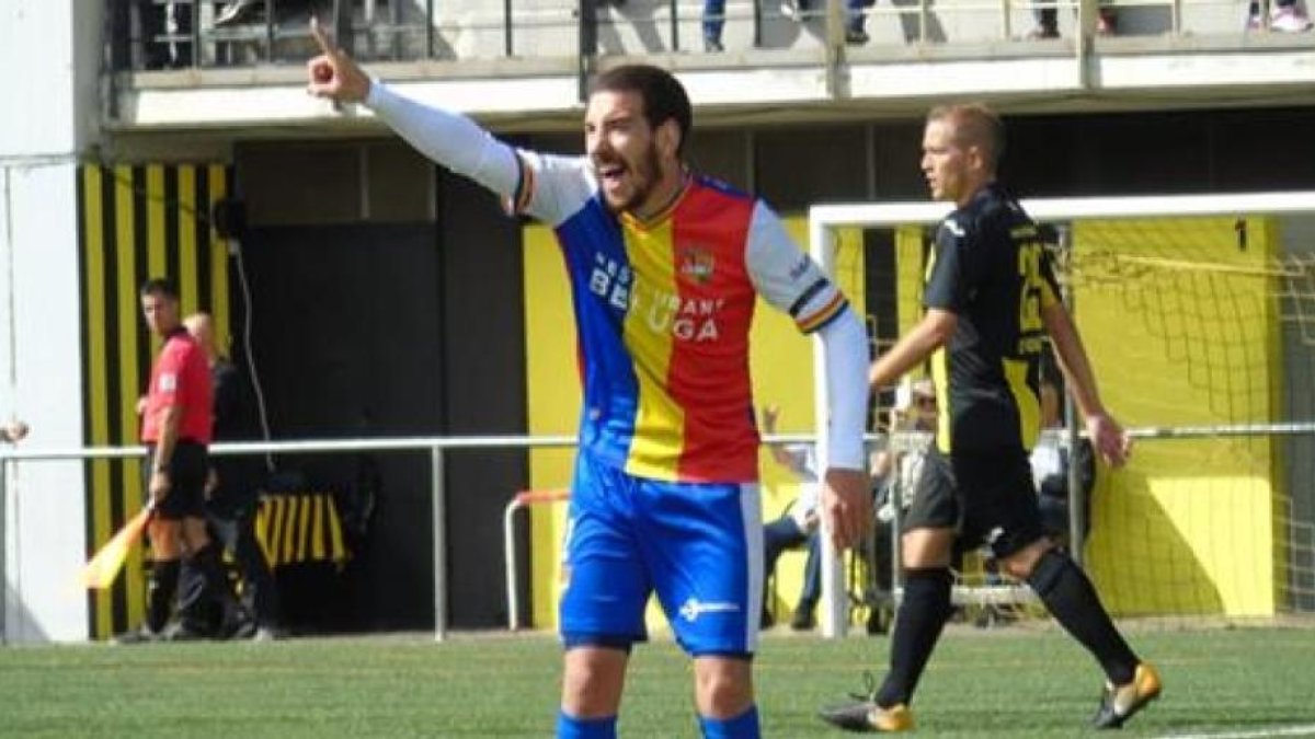Cristian Martínez salva un punt per a l'FC Andorra (3-3)