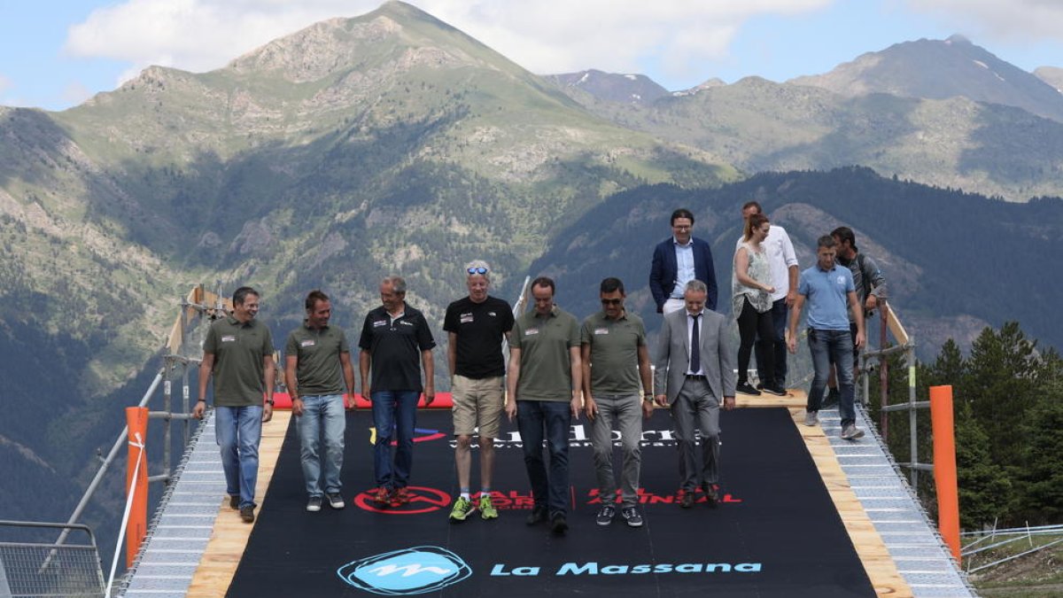 La Copa del Món de BTT a punt per quedar-se dos anys més a Vallnord